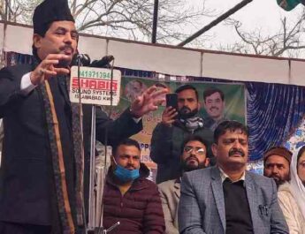 Jammu & Kashmir: Warmly Received by Enthusiastic workers and public amidst sloganeering like "Shanawaz zindabaad Modi Zindabaad, BJP zindabaad" 4 Hello Uttarakhand News »