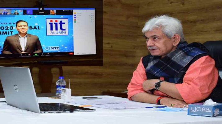 Jammu & Kashmir: Lt Governor delivers keynote address at the IIT 1 Hello Uttarakhand News »