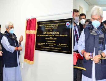 J&K: Power Supply Grievances Redressal Mechanism has been institutionalized for handling power supply related complaints: LG 3 Hello Uttarakhand News &raquo;