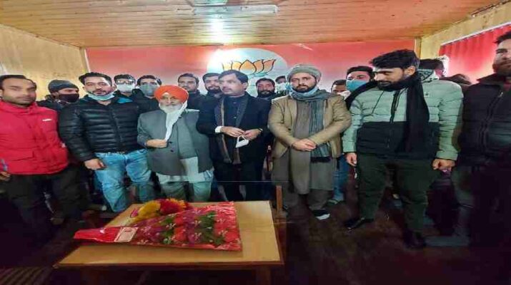 Jammu & Kashmir: Popularity of BJP in J&K has frustrated Gupkar Gang: Shahnawaz Hussain 15 Hello Uttarakhand News » Page 4 of 13