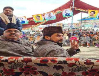 Jammu & Kashmir: DDC & panchayat elections will empower people of Kashmir: Union Minister for Finance & Corporate Affairs Anurag Singh 3 Hello Uttarakhand News »