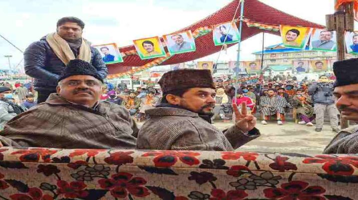 Jammu & Kashmir: DDC & panchayat elections will empower people of Kashmir: Union Minister for Finance & Corporate Affairs Anurag Singh 10 Hello Uttarakhand News » Page 4 of 13