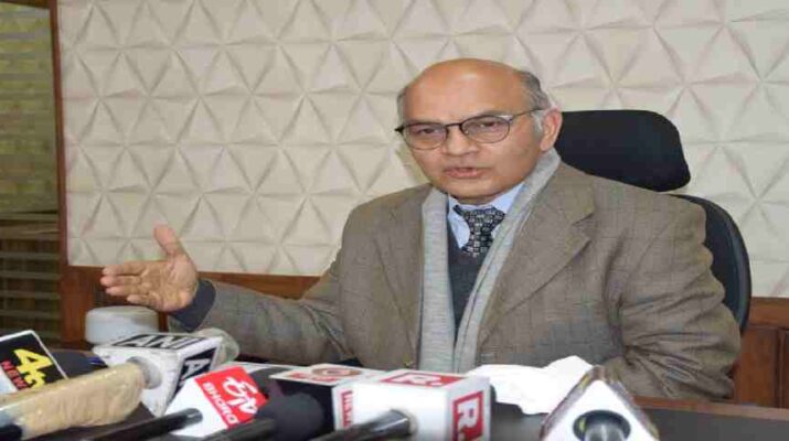 Jammu & Kashmir: Nearly 51% voting recorded in final Phase across J&K UT: SEC Sharma 18 Jammu & Kashmir: Nearly 51% voting recorded in final Phase across J&K UT: SEC Sharma 17 Hello Uttarakhand News » Page 3 of 13