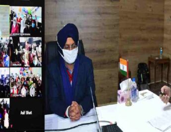 Lt Governor e-inaugurates 128 Computer Aided Learning Centres; 200 ICT Labs in schools established under Samagra Shiksha across J&K 4 Hello Uttarakhand News &raquo;