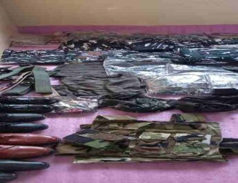 Jammu & Kashmir: HUGE QUANTITY OF BANNED UNIFORM ITEMS SEIZED BY AWANTIPORA POLICE 3 Hello Uttarakhand News &raquo;