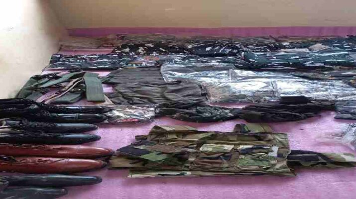 Jammu & Kashmir: HUGE QUANTITY OF BANNED UNIFORM ITEMS SEIZED BY AWANTIPORA POLICE 12 Jammu & Kashmir: HUGE QUANTITY OF BANNED UNIFORM ITEMS SEIZED BY AWANTIPORA POLICE 11 Hello Uttarakhand News » Page 3 of 13