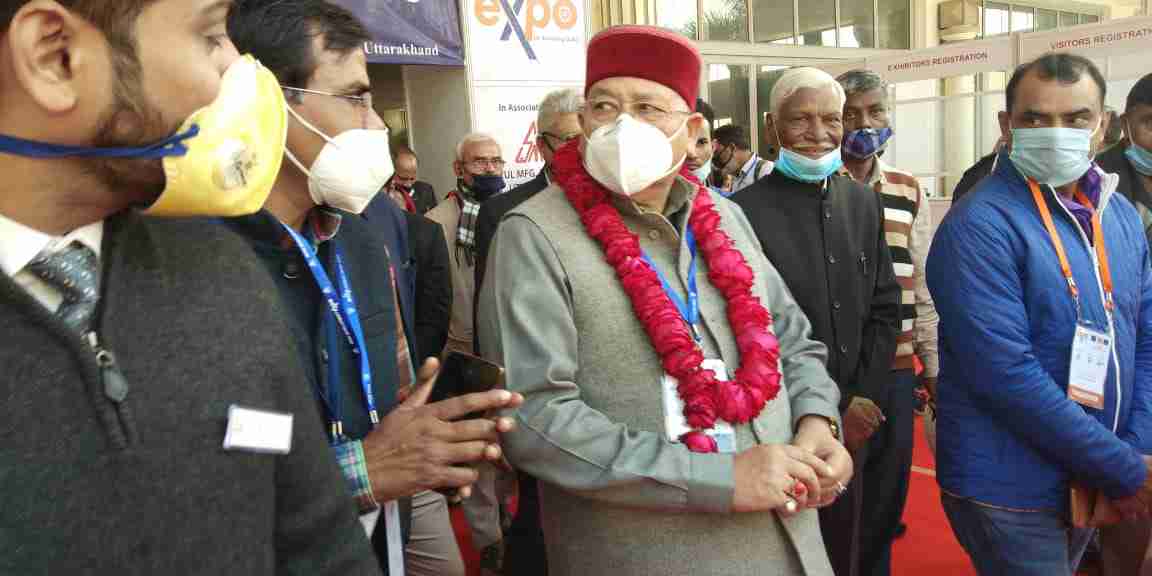 पर्यटन मंत्री महाराज ने किया एक्सपो का शुभारंभ, राम मंदिर निर्माण के लिए करेंगे धन का संग्रह-सतपाल महाराज 2 Hello Uttarakhand News »