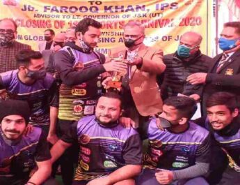 J&K: Advisor Farooq Khan stressed to adopt sports culture for healthy & disciplined life, Announced multipurpose Indoor Stadium at Jagti Township 4 Hello Uttarakhand News »