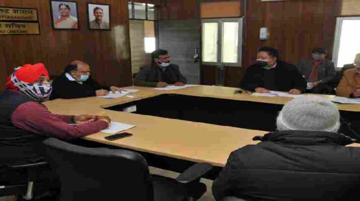 15 सूत्रीय कार्यक्रम क्रियान्वयन समिति की बैठक हुई आयोजित, 916 स्मार्ट क्लास रूम हेतु 26,85,98,680.00 रूपए के प्रस्ताव को किया गया अनुमोदित 1 Hello Uttarakhand News »