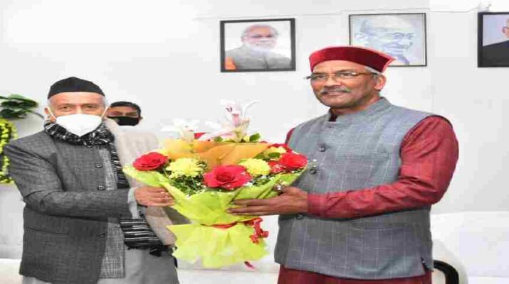 महाराष्ट्र राज्यपाल भगत सिंह कोश्यारी ने की मुख्यमंत्री त्रिवेन्द्र सिंह रावत से भेंट, की जनपद चमोली के रैणी क्षेत्र में उत्पन्न आपदा की स्थिति पर चर्चा 1 Hello Uttarakhand News »