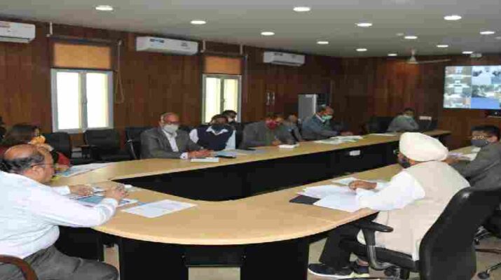 कृषि अवसंरचना निधि: सभी जनपदों को अपने प्रस्तावों की डीपीआर मार्च 2021 के प्रथम सप्ताह तक प्रस्तुत करने के लिए मुख्य सचिव ने दिए निर्देश 1 Hello Uttarakhand News »