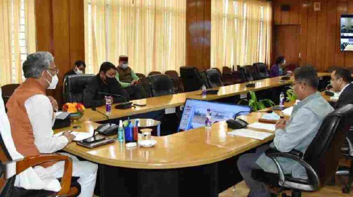 मुख्यमंत्री ने की जल जीवन मिशन की समीक्षा, विभाग को दिये अर्बन जल जीवन मिशन की कार्ययोजना तैयार करने के निर्देश 1 Hello Uttarakhand News »