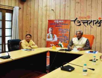 मुख्यमंत्री त्रिवेन्द्र सिंह रावत ने अल्मोड़ा जनपद के सल्ट विधानसभा की विभिन्न विकास योजनाओं का किया लोकार्पण एवं शिलान्यास, 38 करोड, 44 लाख, 44 हजार रूपये की योजनाओं का किया शिलान्यास तथा लोकार्पण 3 Hello Uttarakhand News »