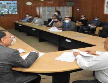 कोविड-19 वैक्सिनेशन के लिए स्पेशल टास्क फोर्स की हुई बैठक, कुम्भ ड्यूटी में लगे लोगों का 100 प्रतिशत वैक्सिनेशन करवाना सुनिश्चित किया जाए-मुख्य सचिव 2 Hello Uttarakhand News »