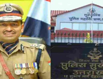 थानों में शिकायती पत्र देने वाले हर फरियादी को अब मिलेगी रिसीविंग - डीजीपी अशोक कुमार 2 Hello Uttarakhand News »