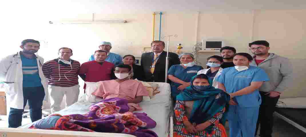 महिला दिवस- पत्नी ने किडनी देकर बचाई पति की जान, किडनी ट्रांसप्लांट के सफल ऑपरेशन के बाद पति-पत्नी दोनों पूरी तरह स्वस्थ 2 महिला दिवस- पत्नी ने किडनी देकर बचाई पति की जान, किडनी ट्रांसप्लांट के सफल ऑपरेशन के बाद पति-पत्नी दोनों पूरी तरह स्वस्थ 2 Hello Uttarakhand News »