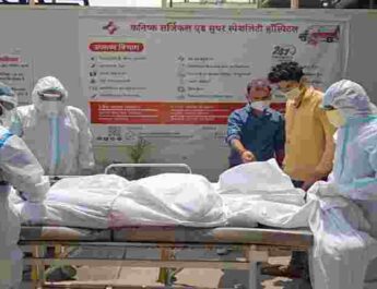 Video, देहरादून: कनिष्क अस्पताल में एक व्यक्ति की कोरोना संक्रमण से हुई मृत्यु, परिजन मृतक के शव को अस्पताल में छोड़ लौटे गांव, पुलिस द्वारा किया गया अंतिम संस्कार 5 Hello Uttarakhand News »