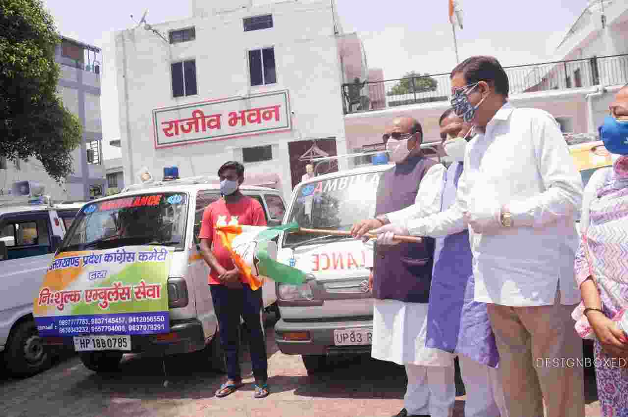 कांग्रेस ने कोरोना मरीजों के लिए शुरू की फ्री एंबुलेंस सर्विस, एक कॉल पर मिलेगी सुविधा 3 Hello Uttarakhand News »