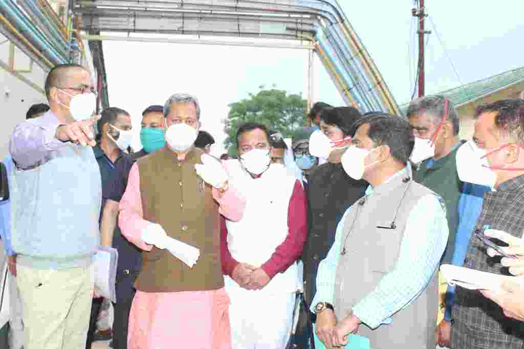 मुख्यमंत्री तीर्थ सिंह रावत ने हल्द्वानी जनपद में किया कोविड वैक्सीनेशन सेन्टर का शुभारम्भ, वहीँ अल्मोड़ा जनपद में किया बेस चिकित्सालय/मेडिकल कालेज का निरीक्षण, दिए यह महत्वपूर्ण निर्देश 3 मुख्यमंत्री तीर्थ सिंह रावत ने हल्द्वानी जनपद में किया कोविड वैक्सीनेशन सेन्टर का शुभारम्भ, वहीँ अल्मोड़ा जनपद में किया बेस चिकित्सालय/मेडिकल कालेज का निरीक्षण, दिए यह महत्वपूर्ण निर्देश 3 Hello Uttarakhand News »