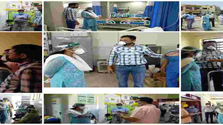 नई टिहरी: जिलाधिकारी इवा आशीष श्रीवास्तव ने किया जिला चिकित्सालय बौराडी का औचक निरीक्षण, दिए यह महत्वपूर्ण निर्देश 13 नई टिहरी: जिलाधिकारी इवा आशीष श्रीवास्तव ने किया जिला चिकित्सालय बौराडी का औचक निरीक्षण, दिए यह महत्वपूर्ण निर्देश 13 Hello Uttarakhand News »