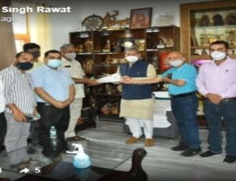 उत्तराखंड विद्युत अधिकारी कर्मचारी संयुक्त संघर्ष मोर्चे ने क़ी मुख्यमंत्री तीरथ सिंह रावत से मुलाकात, कहा-शासन व प्रबंधन की निष्क्रियता के चलते हुए आंदोलन के लिए बाध्य! 2 Hello Uttarakhand News »