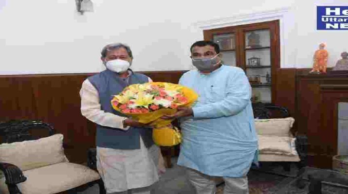 उत्तराखंड: मुख्यमंत्री ने केन्द्रीय सड़क परिवहन मंत्री से की मुलाकात, केन्द्रीय सड़क अवस्थापना निधि (सी.आर.आई.एफ) के अन्तर्गत भारत सरकार में लम्बित 615.48 करोड़ के 42 प्रस्तावों पर स्वीकृति का किया अनुरोध, सभी मांगों पर गहनता से विचार कर उचित समाधान निकाला जाएगा-नितिन गडकरी 1 Hello Uttarakhand News »