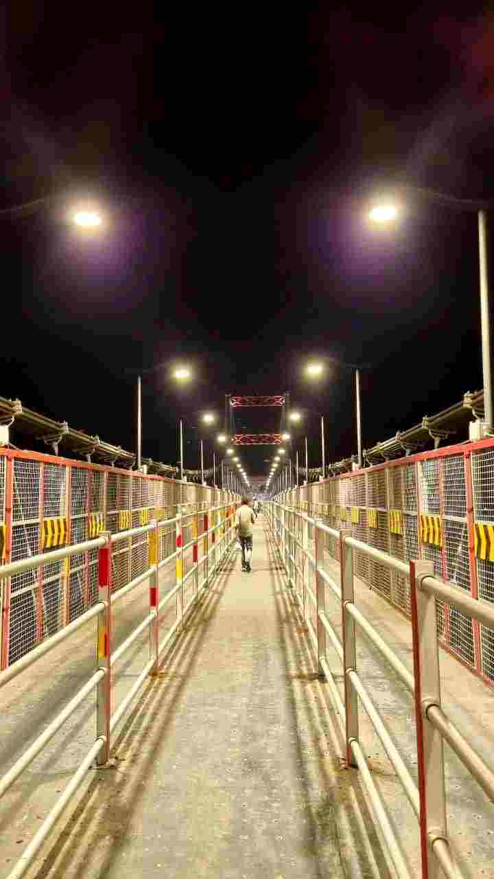 Rishikesh: मुनि की रेती में नए कलेवर के साथ नया नवनिर्मित जानकी सेतु (Janaki Setu) 3 Hello Uttarakhand News »