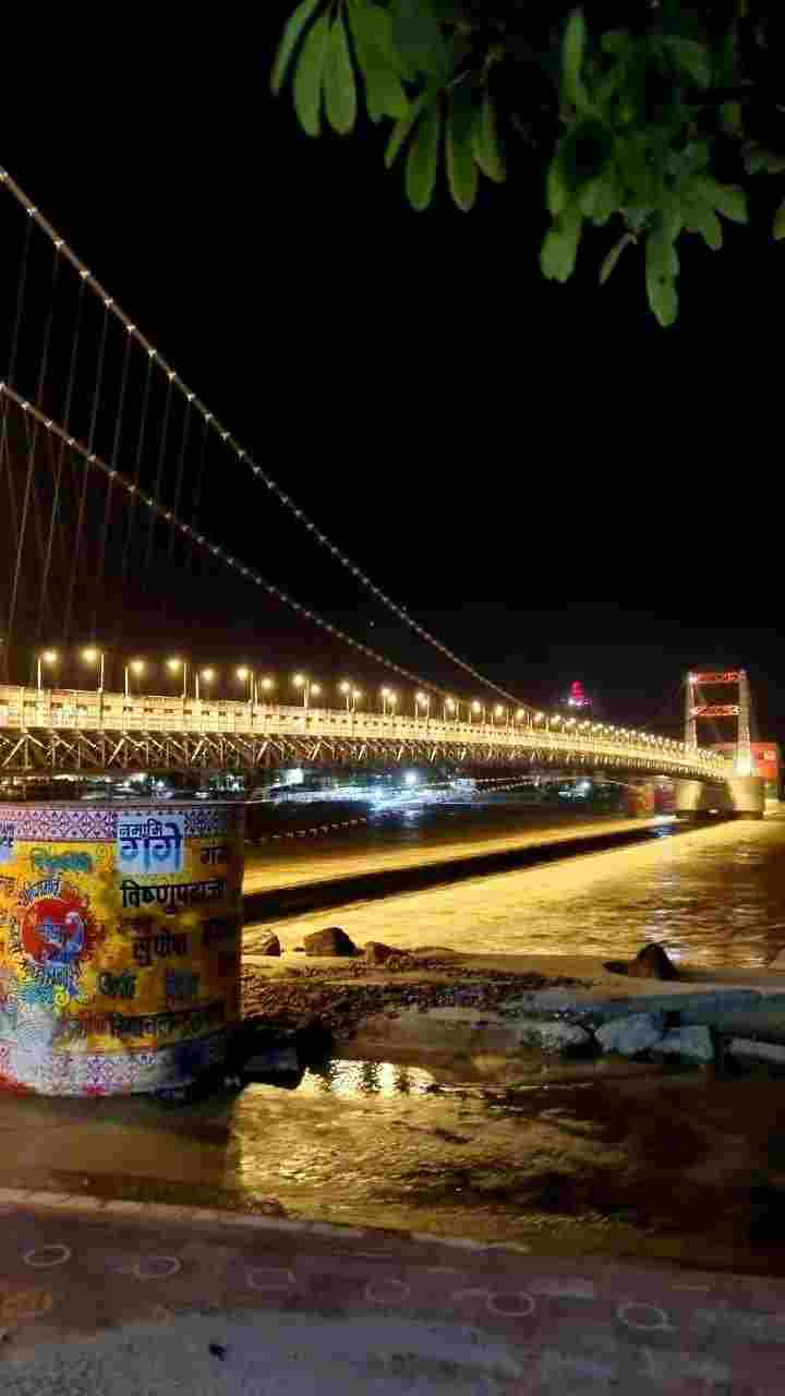 Rishikesh: मुनि की रेती में नए कलेवर के साथ नया नवनिर्मित जानकी सेतु (Janaki Setu) 6 Hello Uttarakhand News »