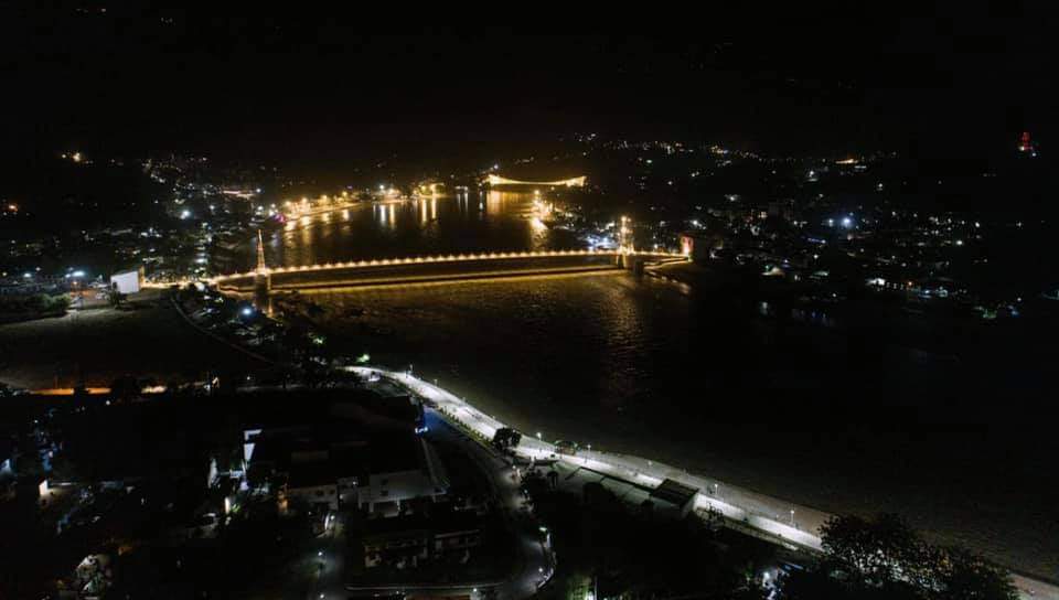 Rishikesh: मुनि की रेती में नए कलेवर के साथ नया नवनिर्मित जानकी सेतु (Janaki Setu) 5 Hello Uttarakhand News »