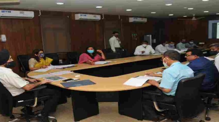 Uttarakhand: पर्वतीय क्षेत्रों में गूल बनाने के बजाए स्प्रिंकल या ड्रिप आधारित सिंचाई योजनाओं पर अधिक फोकस किया जाए-मुख्य सचिव डाॅ. एस.एस. सन्धु 1 Hello Uttarakhand News »