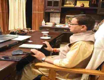 उत्तरकाशी में बादल फटने की घटना को लेकर मुख्यमंत्री धामी ने किया दुख व्यक्त, प्रभावितों को सहायता राशि अविलंब उपलब्ध कराने को लेकर दिए अधिकारीयों को निर्देश 4 Hello Uttarakhand News »