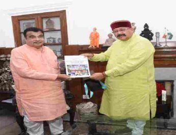 Uttarakhand: केंद्रीय मंत्री गडकरी व शेखावत से मिले महाराज, 6 राज्य मार्गों को भारत माला में शामिल करने पर बनी सहमति 2 Hello Uttarakhand News »