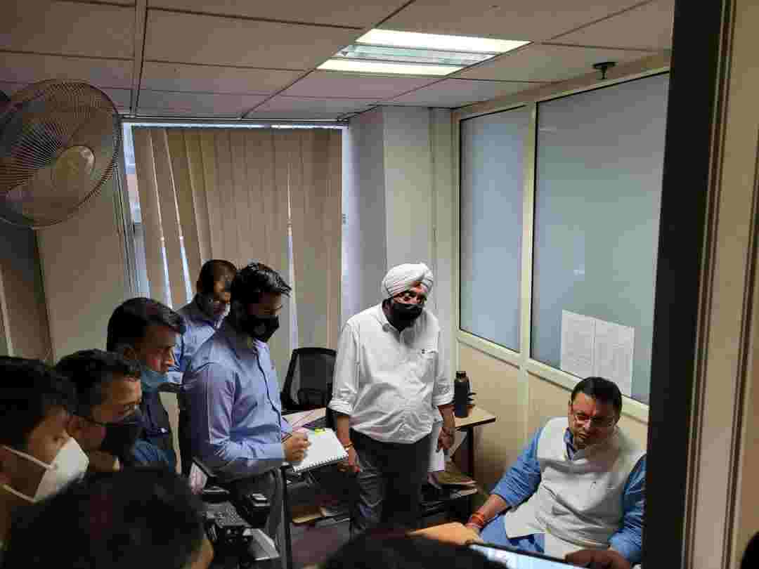 Dehradun: मुख्यमंत्री ने किया एमडीडीए का आकस्मिक निरीक्षण, नक्शे पास किये जाने तथा वन टाइम सेटलमेंट प्रक्रिया की ली जानकारी, प्राप्त आवेदनों को त्वरित गति से निस्तारण एवं समाधान के दिये निर्देश 2 Hello Uttarakhand News »