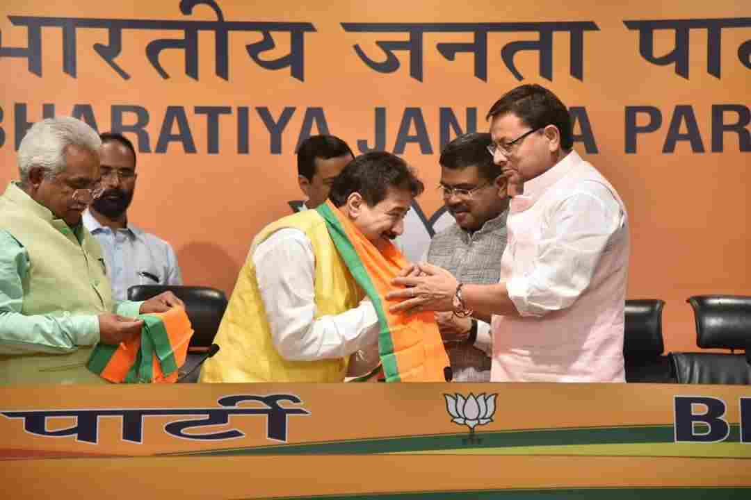 Uttarakhand: कांग्रेस को बड़ा झटका, पुरोला विधायक भाजपा में शामिल, मुख्यमंत्री धामी भी रहे मौजूद 2 Hello Uttarakhand News »