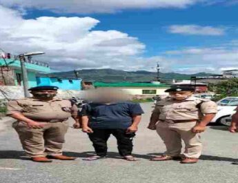 Pithoragarh: 60 लाख की धोखाधड़ी करने वाला अभियुक्त नोएडा से गिरफ्तार 3 Hello Uttarakhand News »