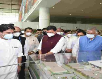 उत्तराखण्ड में 7 नई हेली सेवाओं का शुभारम्भ, सीएम पुष्कर सिंह धामी और केंद्रीय नागरिक उड्डयन मंत्री ज्योतिरादित्य सिंधिया ने किया फ्लैग ऑफ, जौलीग्रान्ट एयरपोर्ट की नई टर्मिनल बिल्डिंग का भी किया गया उद्घाटन 3 Hello Uttarakhand News »