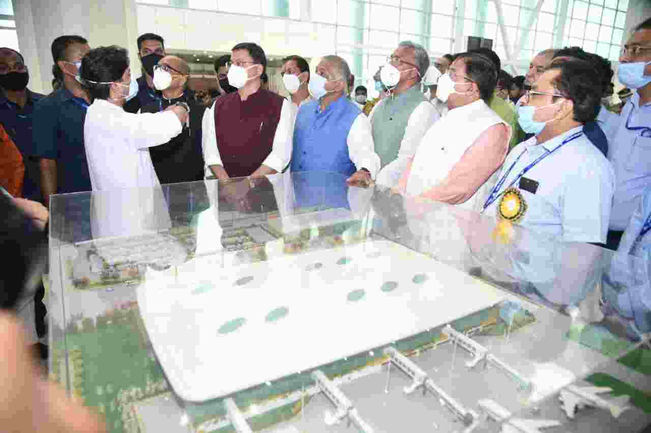 उत्तराखण्ड में 7 नई हेली सेवाओं का शुभारम्भ, सीएम पुष्कर सिंह धामी और केंद्रीय नागरिक उड्डयन मंत्री ज्योतिरादित्य सिंधिया ने किया फ्लैग ऑफ, जौलीग्रान्ट एयरपोर्ट की नई टर्मिनल बिल्डिंग का भी किया गया उद्घाटन 2 उत्तराखण्ड में 7 नई हेली सेवाओं का शुभारम्भ, सीएम पुष्कर सिंह धामी और केंद्रीय नागरिक उड्डयन मंत्री ज्योतिरादित्य सिंधिया ने किया फ्लैग ऑफ, जौलीग्रान्ट एयरपोर्ट की नई टर्मिनल बिल्डिंग का भी किया गया उद्घाटन 2 Hello Uttarakhand News »