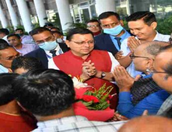 Uttarakhand: मुख्यमंत्री ने सचिवालय संघ एवं उत्तराखण्ड अधिकारी कार्मिक शिक्षक संघ के अध्यक्ष ने की भेंट, शिथिलीकरण नियमावली 2010 को पुनः लागू करने तथा गोल्डन कार्ड की विसंगतियों को दूर करने के लिये दीपक जोशी ने किया मुख्यमंत्री का किया आभार व्यक्त 8 Hello Uttarakhand News »