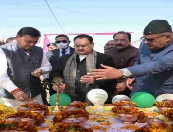 Uttarakhand: मुख्यमंत्री पुष्कर सिंह धामी एवं भाजपा राष्ट्रीय अध्यक्ष जे.पी. नड्डा ने सवाड़ चमोली में सैन्यधाम निर्माण आयोजित शहीद सम्मान यात्रा का किया शुभारम्भ 2 Hello Uttarakhand News »