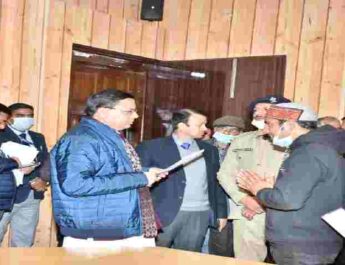 Uttarakhand: मुख्यमंत्री पुष्कर सिंह धामी ने विभिन्न संगठनों के प्रतिनिधियों ने की भेंट, कहा - समस्या का समाधान आन्दोलन से नही आपसी बातचीत से 4 Hello Uttarakhand News »