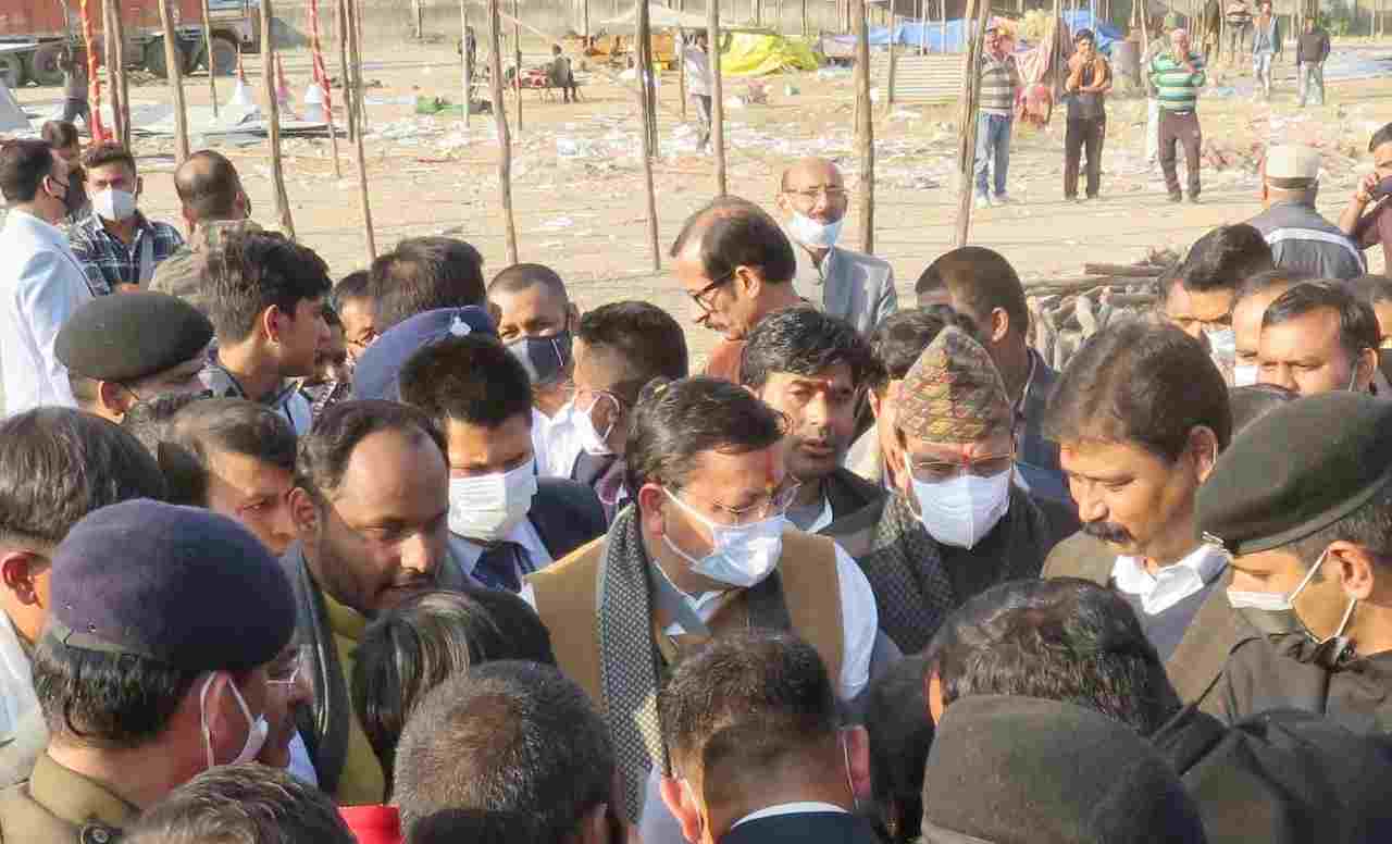 प्रधानमंत्री नरेन्द्र मोदी के आगामी 30 दिसम्बर को प्रस्तावित हल्द्वानी भ्रमण के मद्देनजर मुख्यमंत्री पुष्कर सिंह धामी ने मत्रियों व अधिकारियों संग व्यवस्थाओं का लिया जायजा, सभी व्यवस्थायें समय पर पूर्ण करने के दिए निर्देश 2 प्रधानमंत्री नरेन्द्र मोदी के आगामी 30 दिसम्बर को प्रस्तावित हल्द्वानी भ्रमण के मद्देनजर मुख्यमंत्री पुष्कर सिंह धामी ने मत्रियों व अधिकारियों संग व्यवस्थाओं का लिया जायजा, सभी व्यवस्थायें समय पर पूर्ण करने के दिए निर्देश 2 Hello Uttarakhand News »