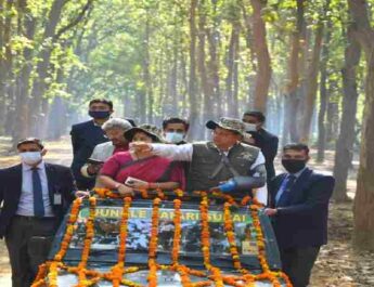 Uttarakhand: सीएम पुष्कर सिंह धामी ने 'सुरई इकोटूरिज्म जोन' में जंगल सफारी का किया शुभारंभ 5 Hello Uttarakhand News »