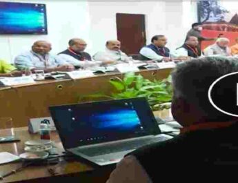 मुख्यमंत्री धामी ने वाराणसी में प्रधानमंत्री नरेन्द्र मोदी की अध्यक्षता में आयोजित सुशासन सम्मेलन (मुख्यमंत्री परिषद) में किया प्रतिभाग, बेस्ट प्रेक्टिस के तहत उत्तराखण्ड होम स्टे पर दिया प्रस्तुतीकरण 3 Hello Uttarakhand News »