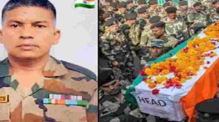 Uttarakhand: अत्यंत दुःखद, गोरखा राइफल का जवान नगालैंड में शहीद, अंतिम यात्रा में उमड़ा सैलाब, नम आंखों से दी विदाई 18 Uttarakhand: अत्यंत दुःखद, गोरखा राइफल का जवान नगालैंड में शहीद, अंतिम यात्रा में उमड़ा सैलाब, नम आंखों से दी विदाई 18 Hello Uttarakhand News »