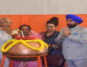 Haridwar: रजत जयंती पर राष्ट्रपति रामनाथ कोविन्द ने हरिद्वार में दिव्य प्रेम सेवा मिशन में किया सम्बोधन, राज्यपाल व मुख्यमंत्री भी रहे उपस्थित 2 Hello Uttarakhand News »