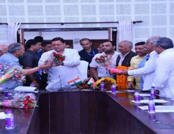 Uttarakhand: मुख्यमंत्री से प्रदेश उद्योग व्यापार से जुड़े विभिन्न संगठनों के सदस्यों ने की भेंट, अपनी विभिन्न समस्याओं से मुख्यमंत्री को किया अवगत 3 Hello Uttarakhand News »