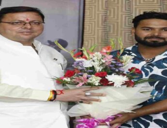 Uttarakhand: क्रिकेटर ऋषभ पंत बने उत्तराखंड के ब्रांड एम्बेसडर 3 Hello Uttarakhand News »