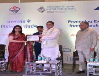 Uttarakhand: उद्योगों को बढ़ावा देने के लिये किए जा रहे हैं कारगर प्रयास, निर्यात से जुड़े उद्यमियों ऐसी योजना बनाये जो 2025 में हमारी उपलब्धि बने - मुख्यमंत्री पुष्कर सिंह धामी 4 Hello Uttarakhand News »