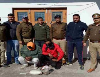 Pithoragarh: राजस्व क्षेत्र पट्टी इग्यारह देवी में हुए हत्या का पिथौरागढ़ पुलिस ने किया खुलासा, दो अभियुक्तों को किया गिरफ्तार, एक ती तलाश जारी 3 Hello Uttarakhand News »