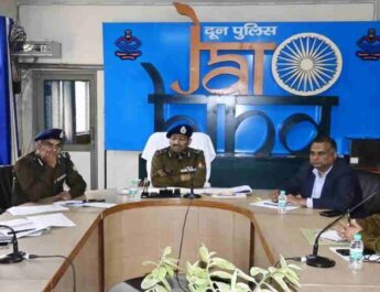 Uttarakhand Police: अपराधियों में दिखे पुलिस का खौफः डीजीपी अशोक कुमार 10 Hello Uttarakhand News »